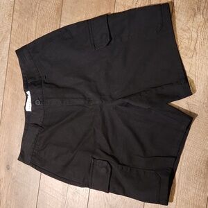 Topman Flat Front Cargo Shorts